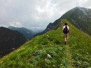 59 In cresta al Pizzo Cavallo...